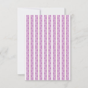 Flat Thank You Card