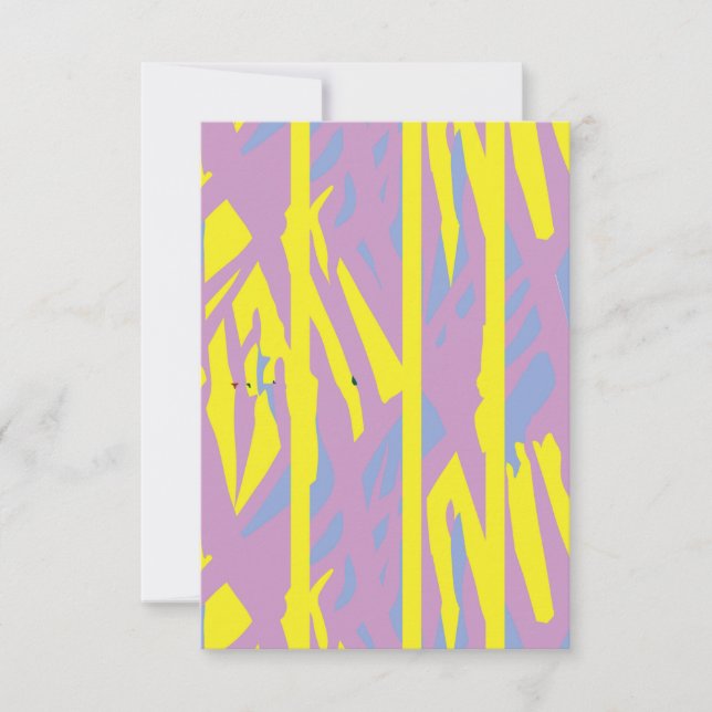 Flat Thank You Card (Front)