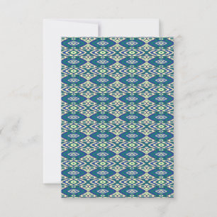Flat Thank You Card