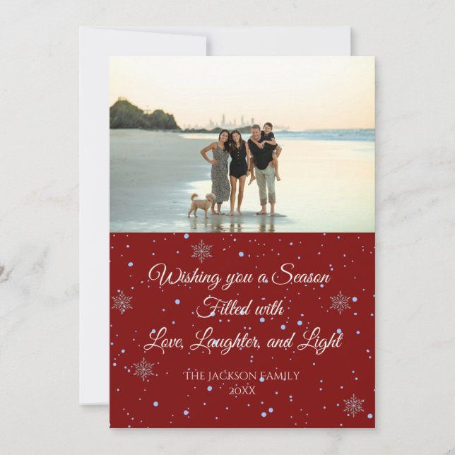 Flat Thank You Card (Front)