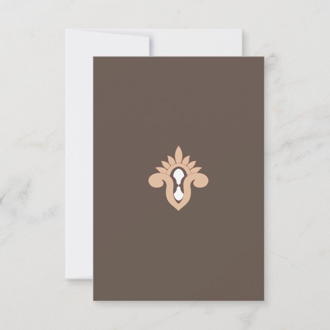 Flat Thank You Card (Front)