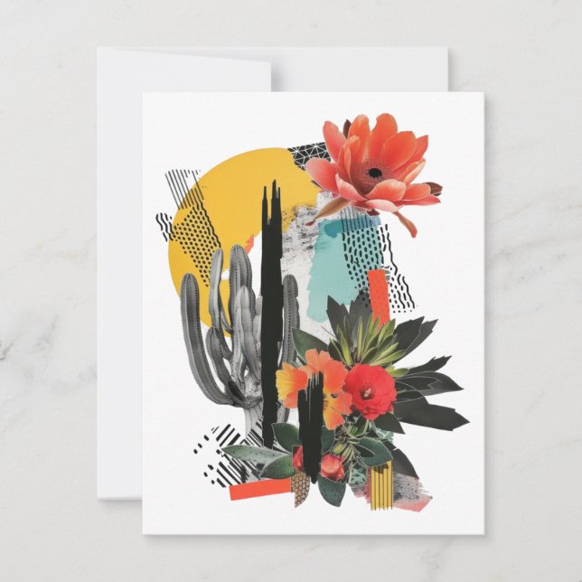 Flat Thank You Card (Front)