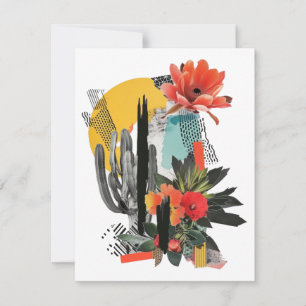 Flat Thank You Card