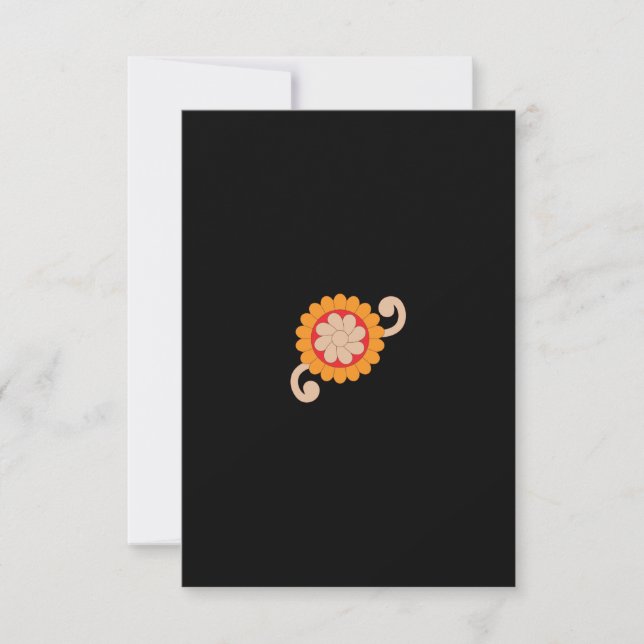 Flat Thank You Card (Front)
