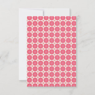 Flat Thank You Card