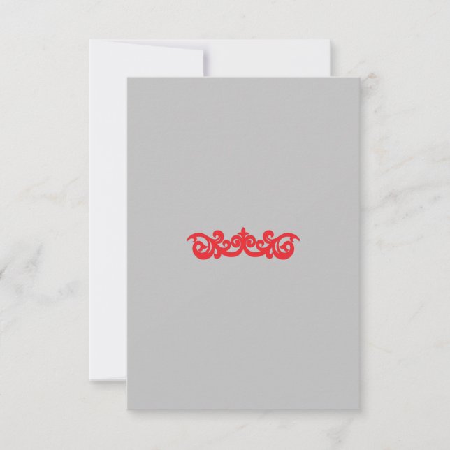 Flat Thank You Card (Front)