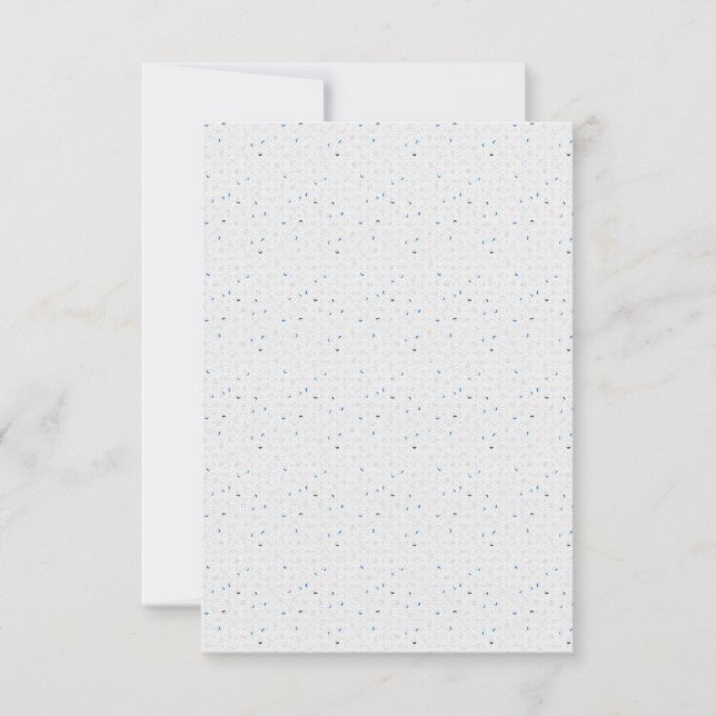 Flat Thank You Card (Front)