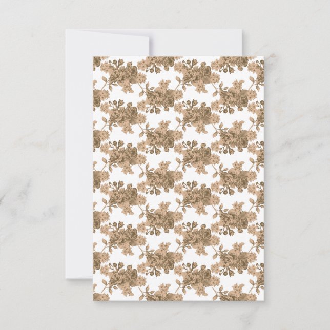 Flat Thank You Card (Front)