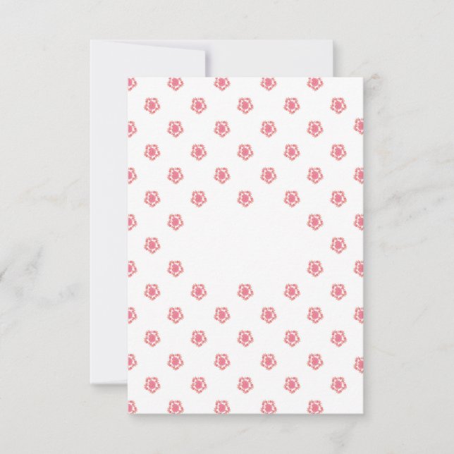 Flat Thank You Card (Front)