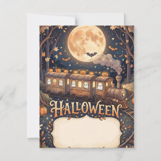 Flat Thank You Card