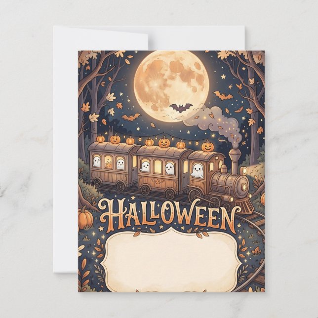 Flat Thank You Card (Front)