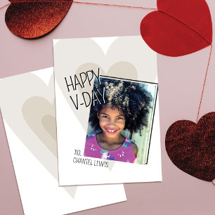 Flat Thank You Card