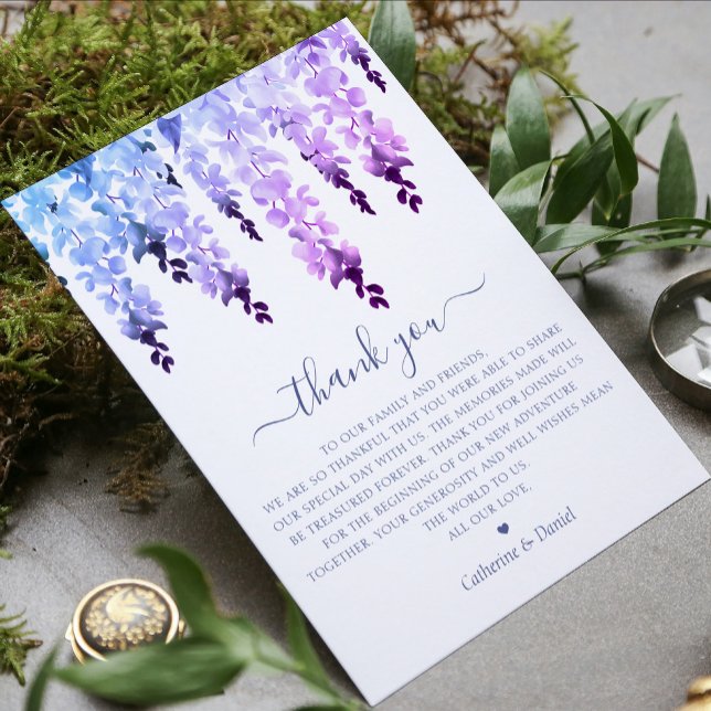 Flat Thank You Card (Creator Uploaded)