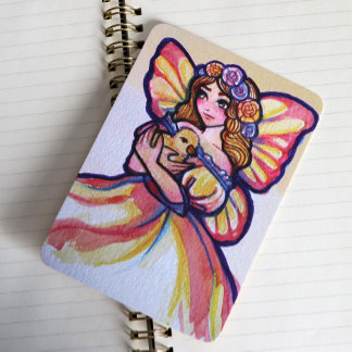 Flat Thank You Card