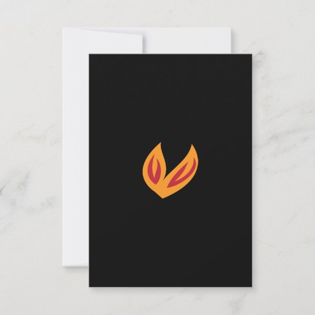 Flat Thank You Card (Front)