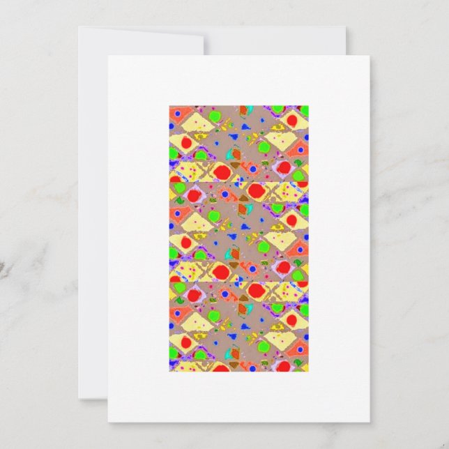 Flat thank you card (Front)