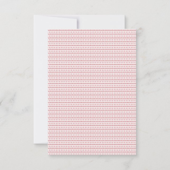 Flat Thank You Card (Front)