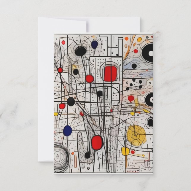 Flat Thank You Card (Front)