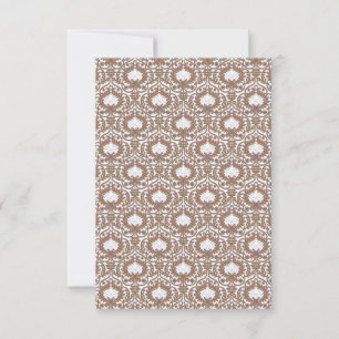 Flat Thank You Card