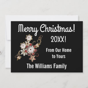 Flat Thank You Card