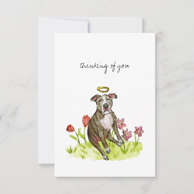 Flat Thank You Card (Front)