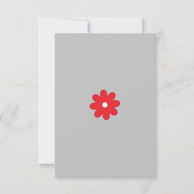 Flat Thank You Card (Front)