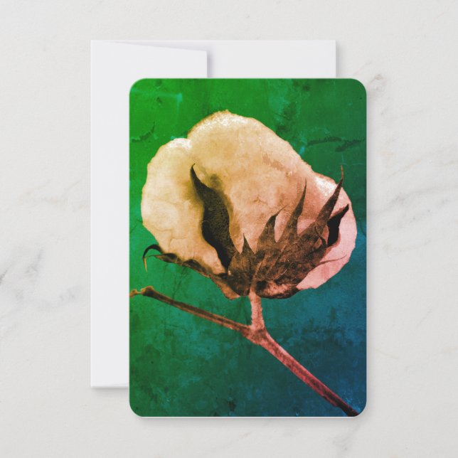 Flat Thank You Card (Front)