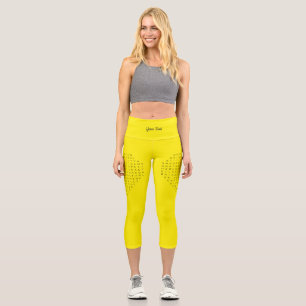 Flat Thank You Card Capri Leggings