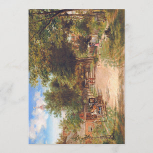 Flat Thanksgiving Card