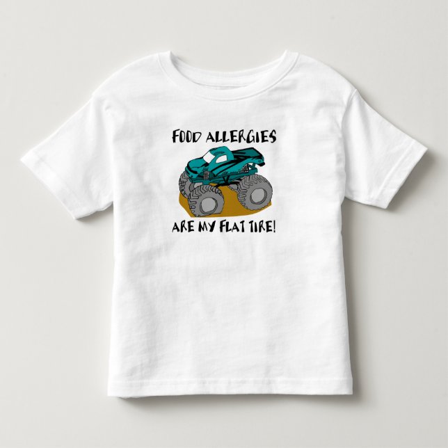 Flat Tire Toddler T-Shirt (Front)