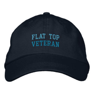 FLAT TOP VETERAN cap