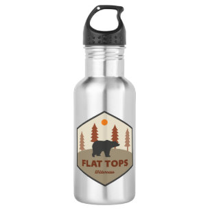 Flat Tops Wilderness Colorado Bear 532 Ml Water Bottle