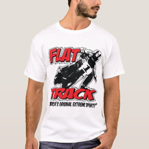 american flat track t shirts