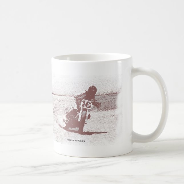 Flat Track Mug (Right)