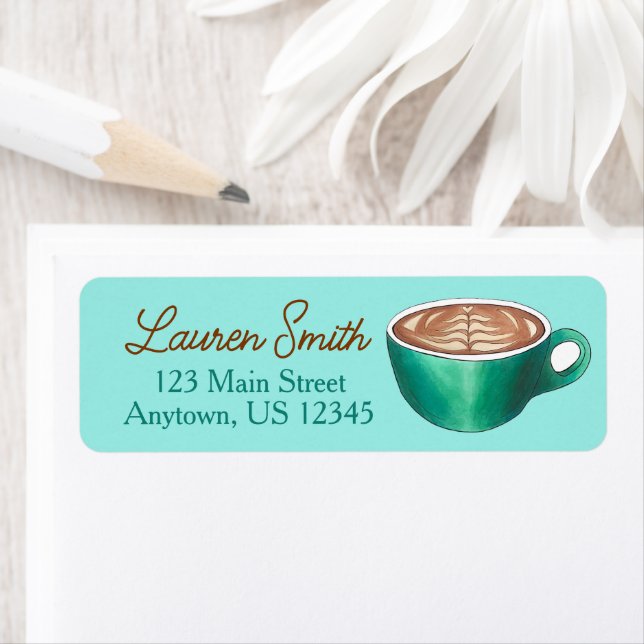 Flat White Latte Cappuccino Coffee Shop House Café (Insitu)