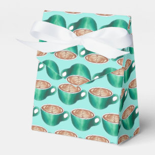 Flat White Latte Cappuccino Coffee Shop House Café Favour Box