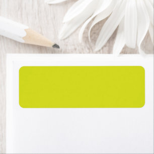 Flat Yellow Background – Back-to-School Texture