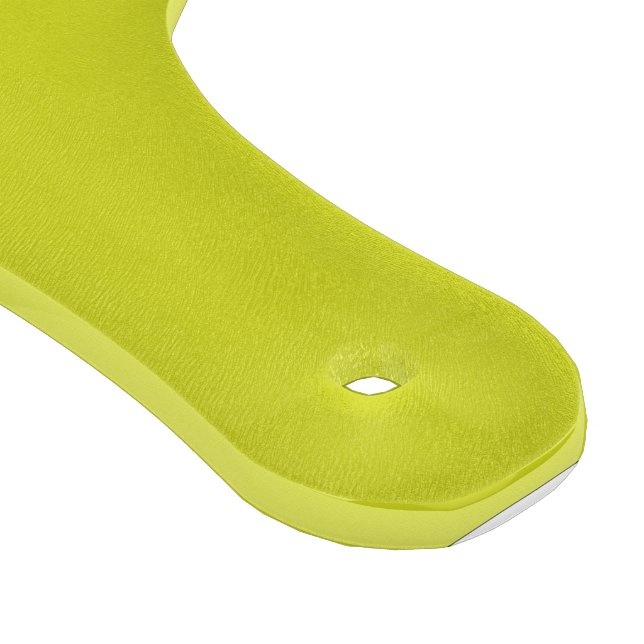 Flat Yellow Background – Back-to-School Texture Cutting Board (Corner)
