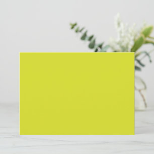 Flat Yellow Background – Back-to-School Texture Holiday Card