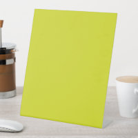 Flat Yellow Background – Back-to-School Texture