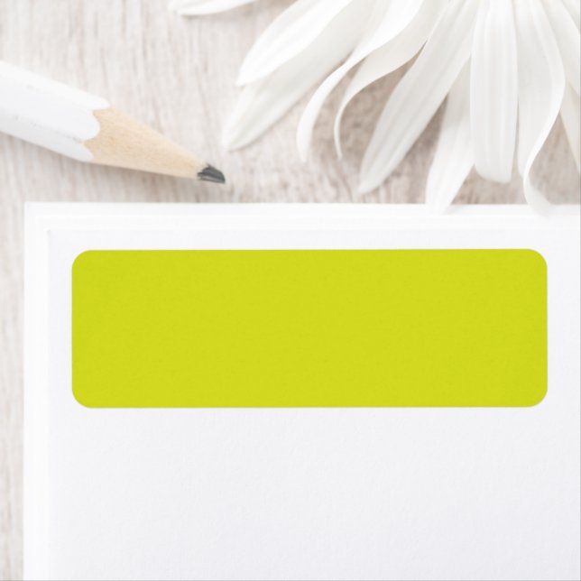 Flat Yellow Background Texture  (Insitu)
