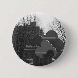 FLATBUSH AVE BUTTON
