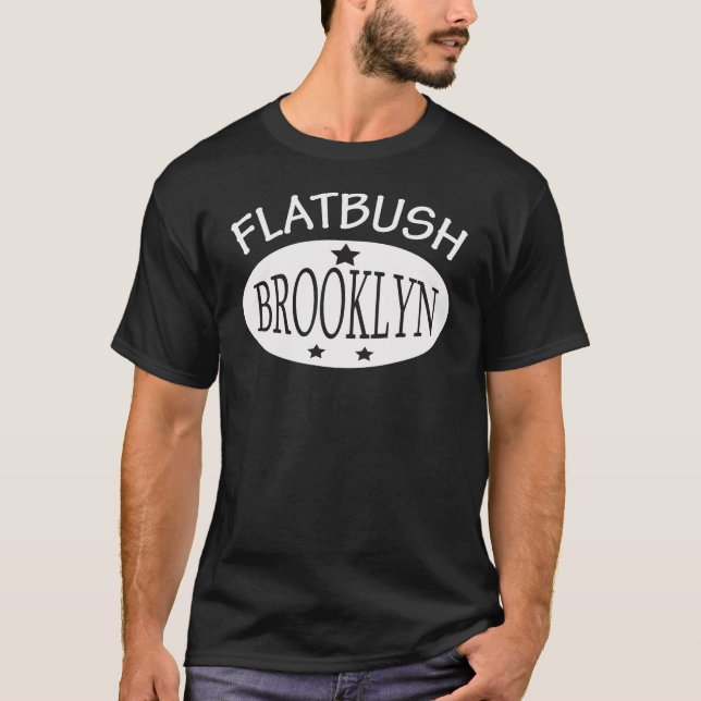 flatbush brooklyn T-Shirt (Front)