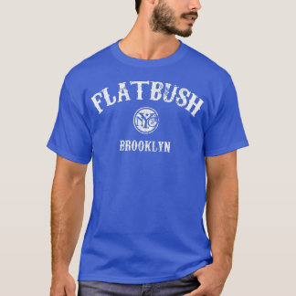 Flatbush Brooklyn Vintage Style  T-Shirt