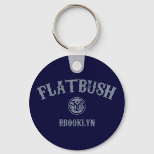 Flatbush Key Ring