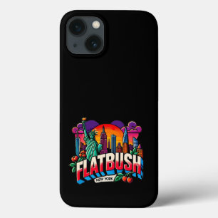 Flatbush, New York City iPhone 13 Case