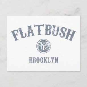 Flatbush Postcard