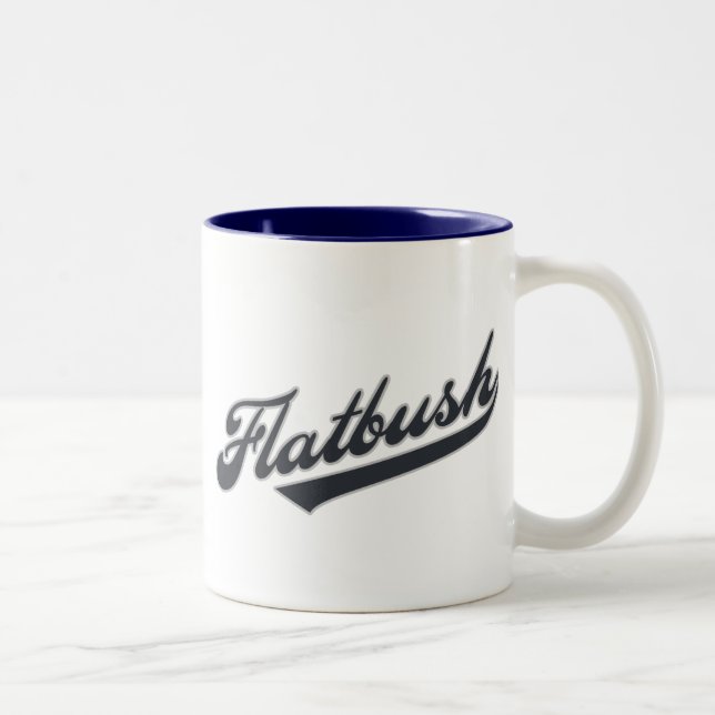 Flatbush Two-Tone Coffee Mug (Right)