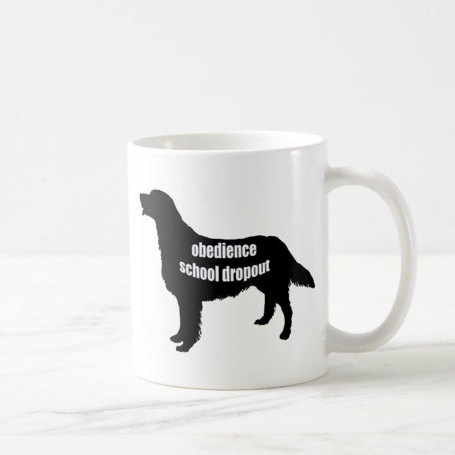 Flatcoat Retriever Coffee Mug (Right)