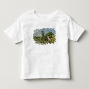 Flatford Mill, c.1810-11 (oil on panel) Toddler T-Shirt
